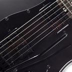 Schecter R66 Bud Boy Traditional Black Satin