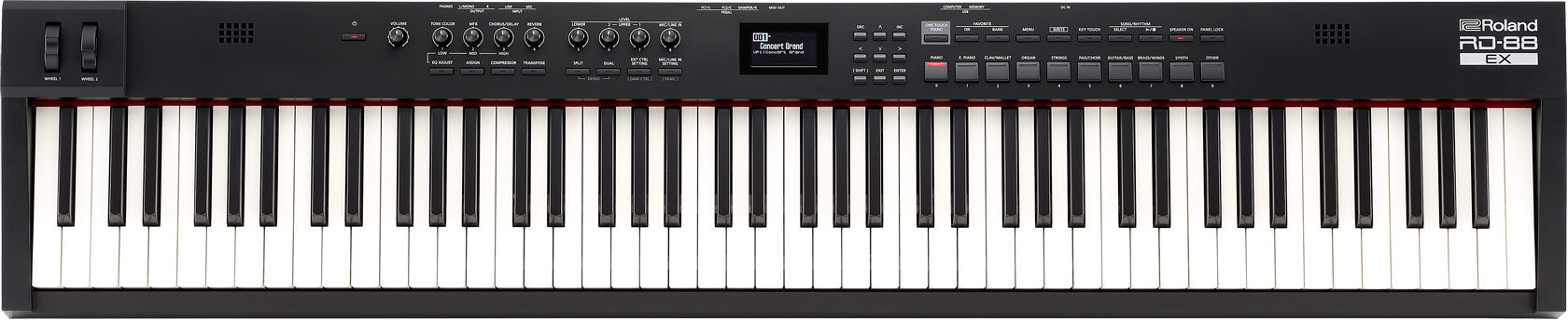Roland RD-88EX Stage Piano 88 Tasti Pesati