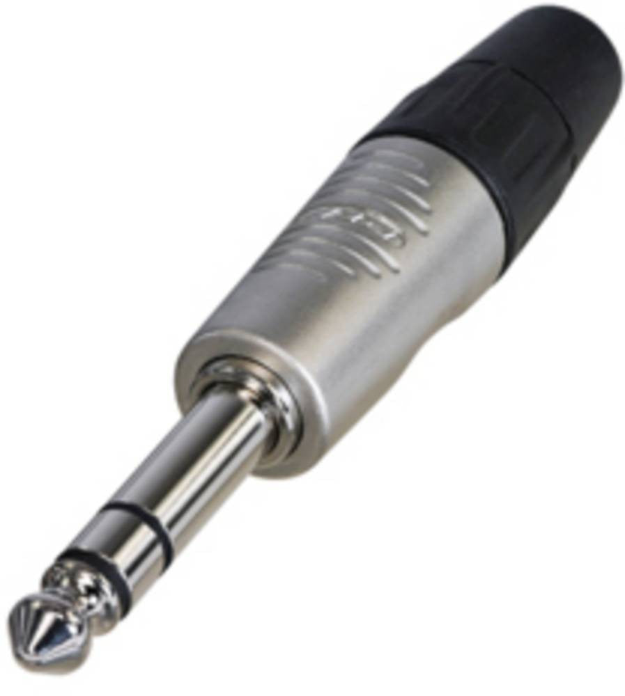 Rean NKRP3C Jack 1/4' Maschio Nickel Plated