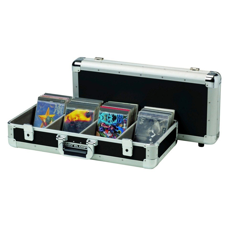 Reloop 100 Cd Case Black
