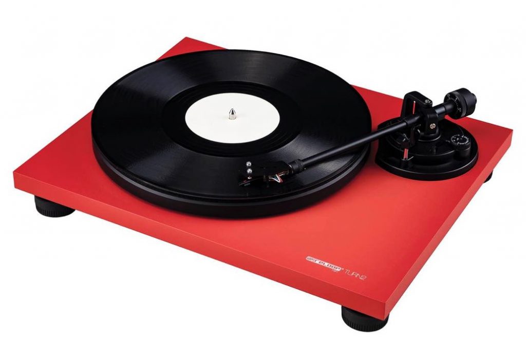 Reloop Hifi Turn2 Red