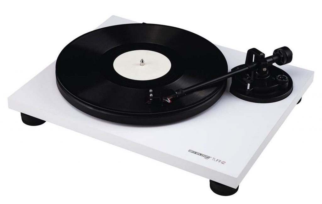 Reloop Hifi Turn2 White