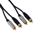 Bespeco Cavo Stereo 2 RCA a 2 RCA Rockit Mt 1,5