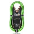 Bespeco Cavo Strumenti Jack Mono Jack Mono Mt 3 Rockit Guaina Verde
