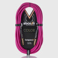 Bespeco Cavo Strumenti Jack Mono Jack Mono Mt 4,5 Rockit Guaina Rosa Brillante