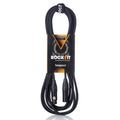 Bespeco Cavo Microfonico XLR M a XLR F Rockit Mt 3 Guaina Rigata