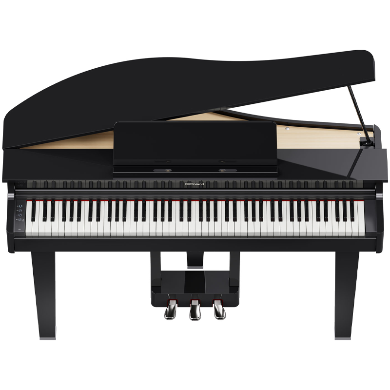 Roland GP3 PE Polished Ebony 88-Key Digital Piano Gloss Black