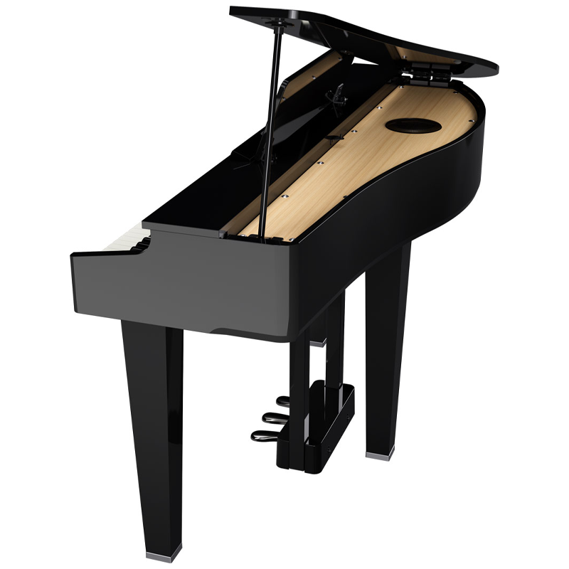 Roland GP3 PE Polished Ebony 88-Key Digital Piano Gloss Black