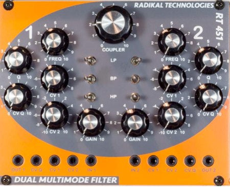 RADIKAL RT-451 DUAL MULTIMODE FILTER