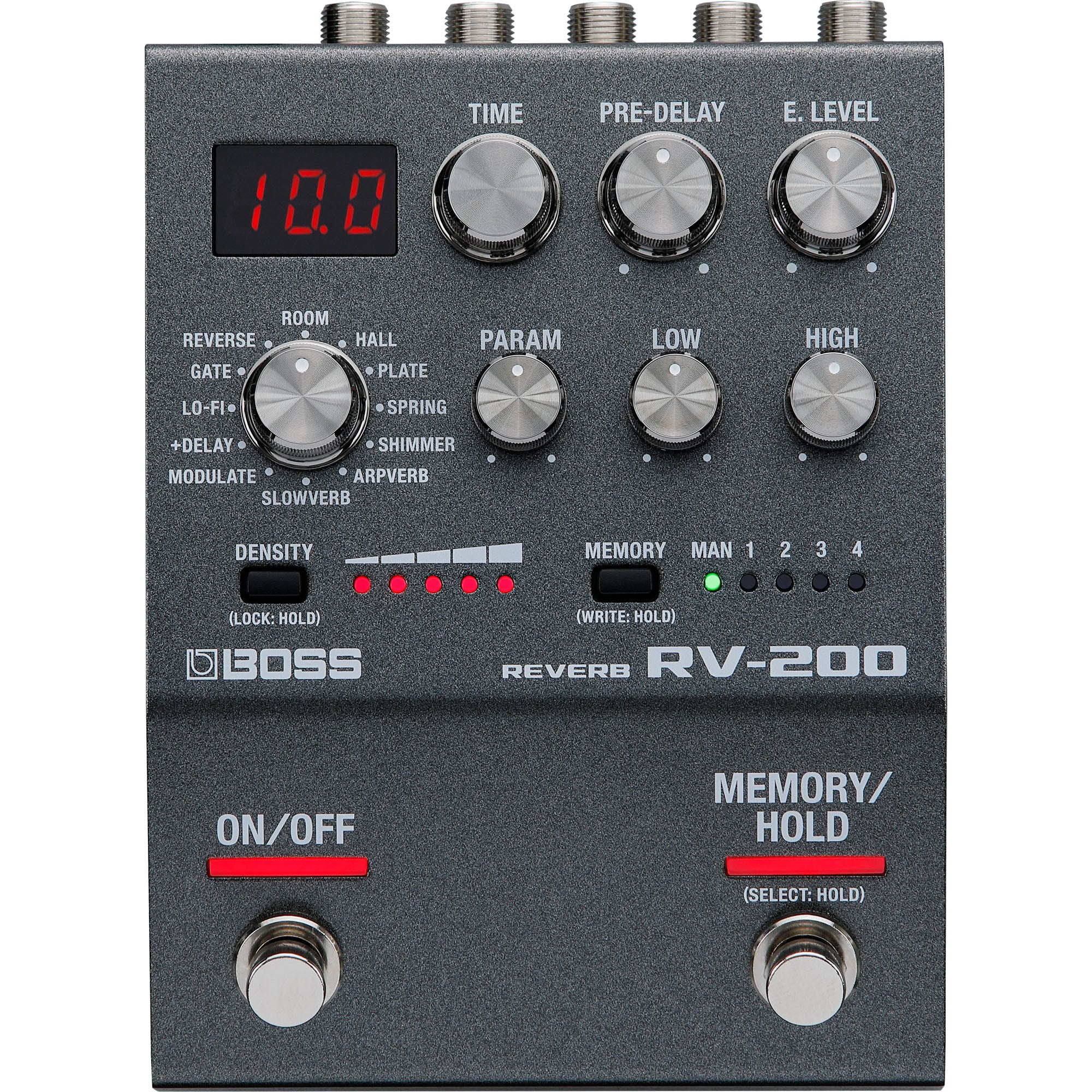 BOSS RV-200 REVERB