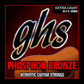 Ghs Muta Phosphore Bronze Chitarra Acust 011 050