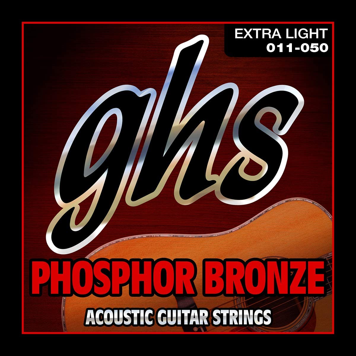 Ghs Muta Phosphore Bronze Chitarra Acust 011 050