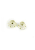 Fender S1 Switch Stratocaster Knobs Aged White