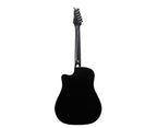 Ibanez ALT30BKM Black Metallic Chitarra Acustica Elettrificata