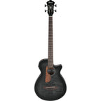 Ibanez Basso Acustico Elettrificato Transparent Black High Gloss
