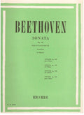 Ricordi Beethoven Sonata Op. 106 per Pianoforte (Casella)