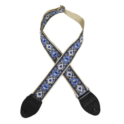Souldier Cabernet Blueberry Guitar Strap
