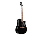 Ibanez ALT30BKM Black Metallic Chitarra Acustica Elettrificata