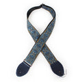 Souldier Arabesque Turquoise Guitar Strap