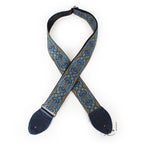 Souldier Arabesque Turquoise Guitar Strap