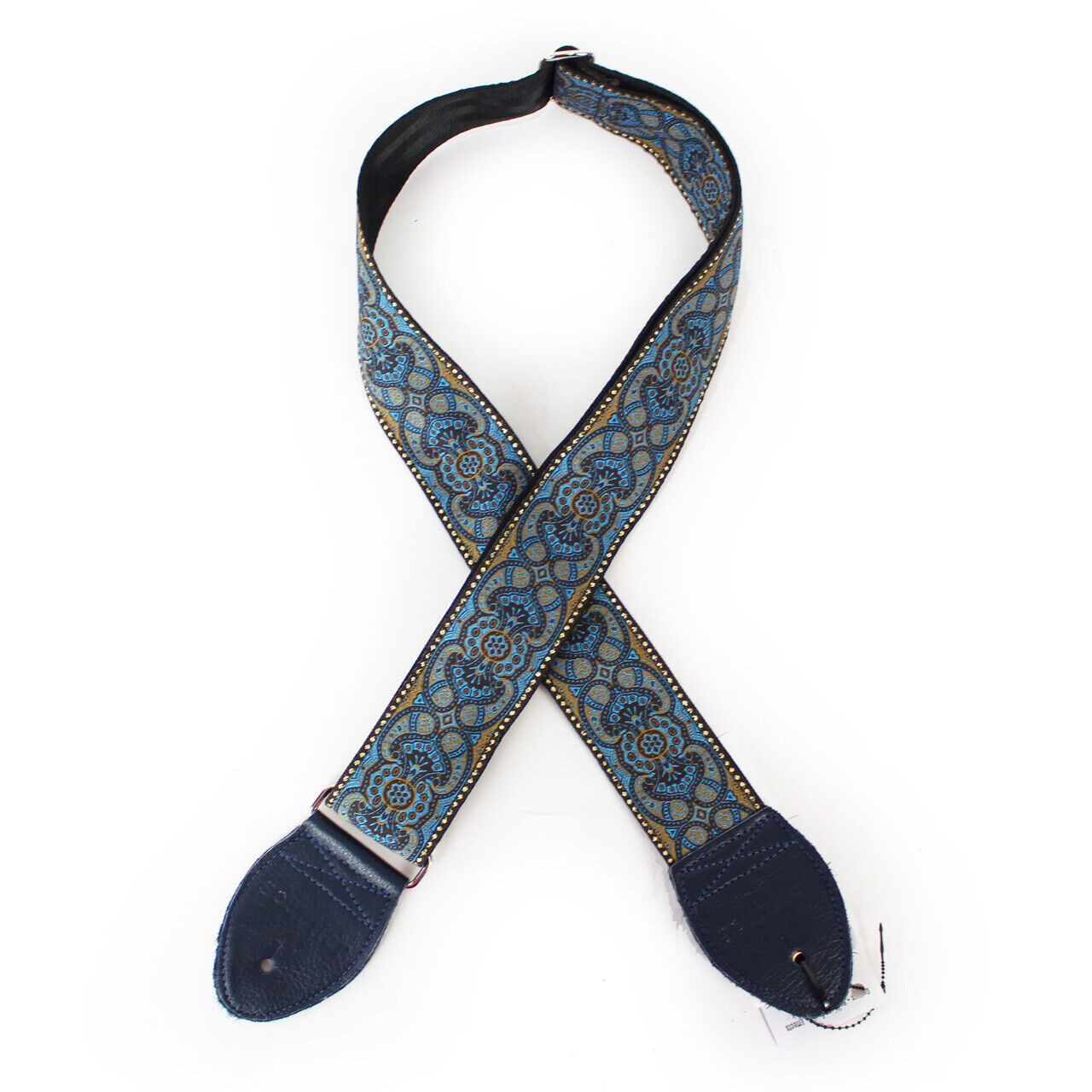 Souldier Arabesque Turquoise Guitar Strap