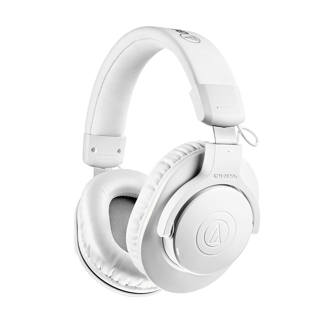 Audio Technica Cuffia Premium Wireless Bianca