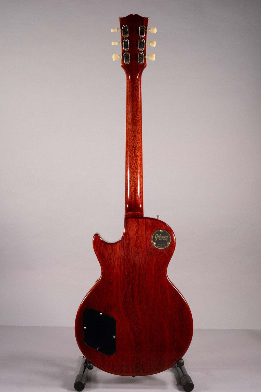 GIBSON Gibson 1960 Les Paul Standard Vos Reissue Washed Cherry Sunburst USATA