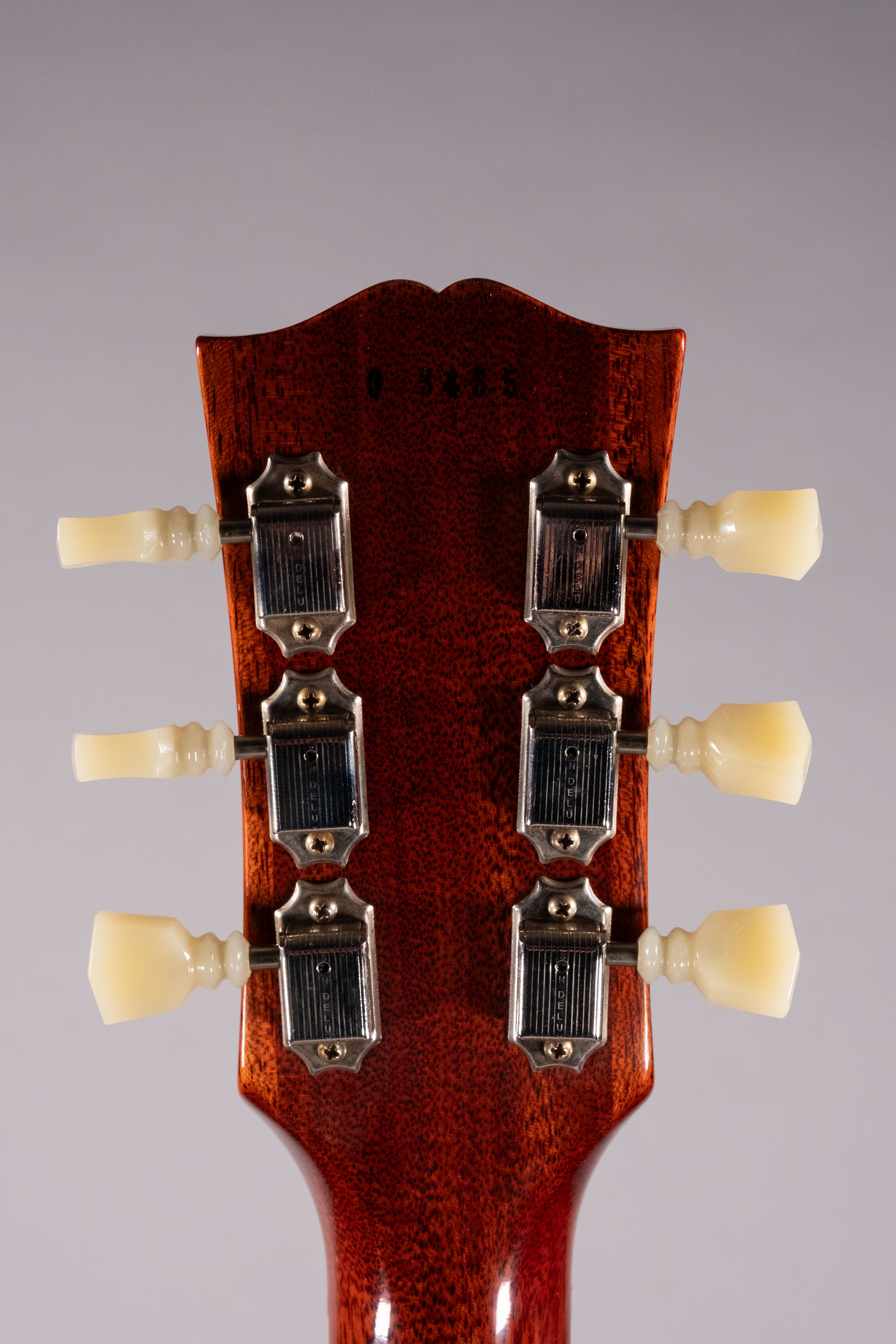 GIBSON Gibson 1960 Les Paul Standard Vos Reissue Washed Cherry Sunburst USATA