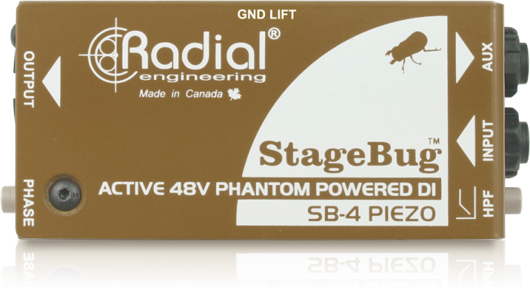 Radial Sb4 Piezo