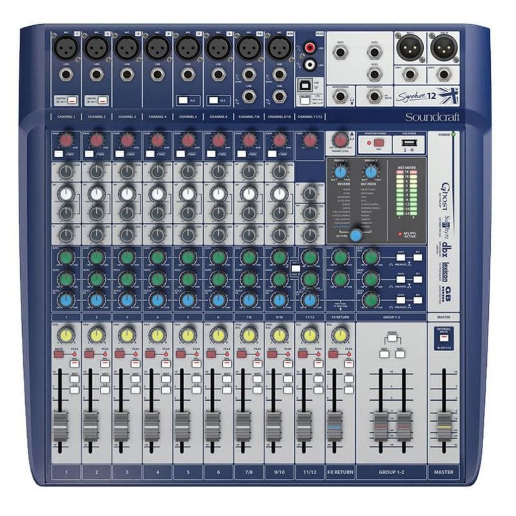 Soundcraft Signature 12 Mixer