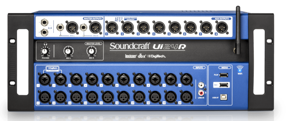 Soundcraft Ui24R