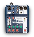 Soundcraft Notepad 5 Mixer Analogico Usb