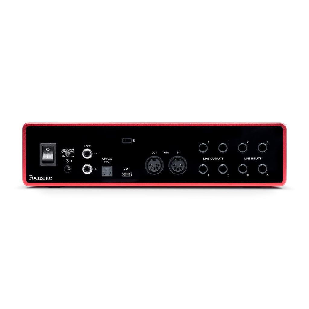 Focusrite Scarlett 18i8 3rd Gen.