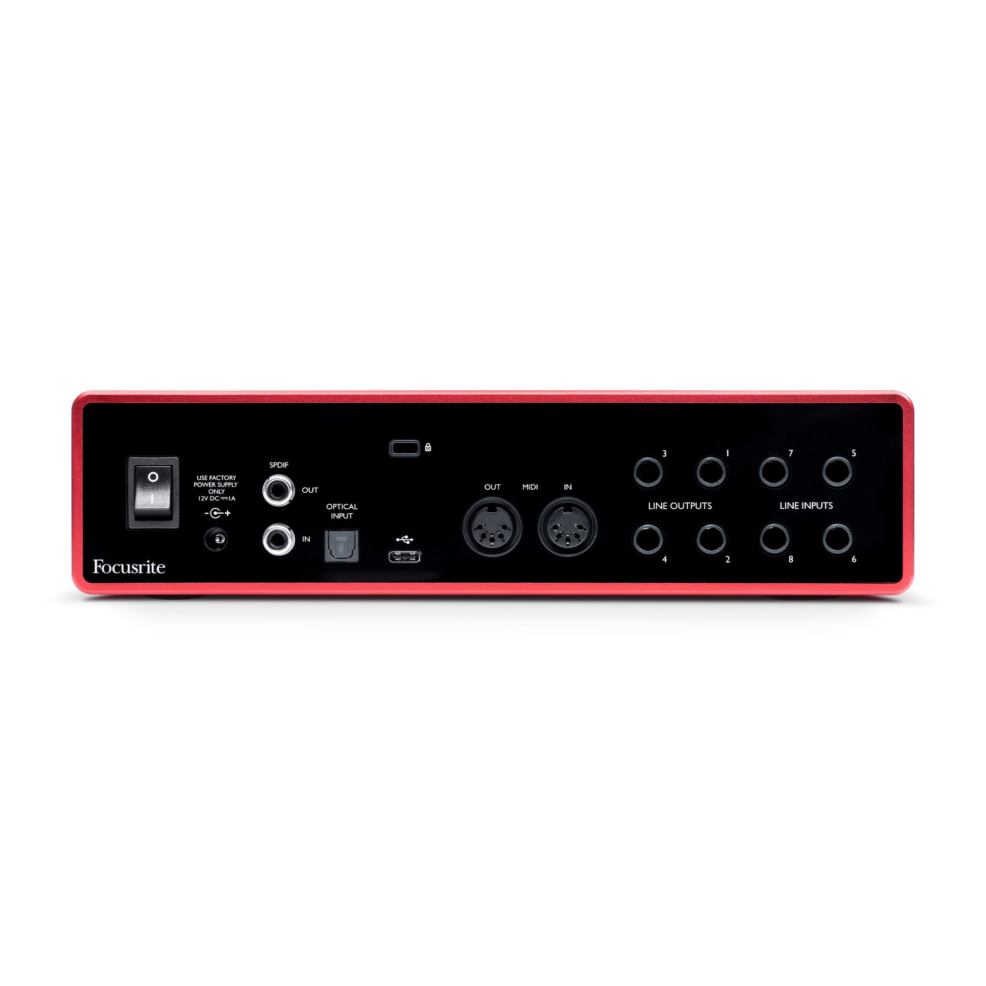 Focusrite Scarlett 18i8 3rd Gen.