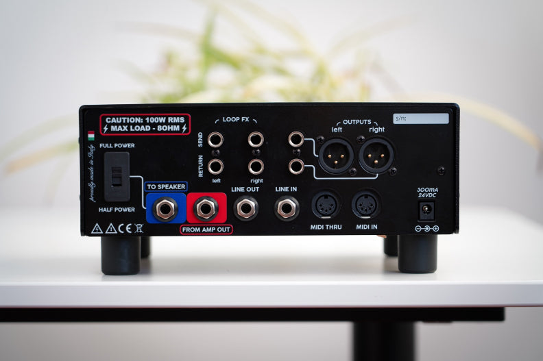 Redseven Amp Central Evo