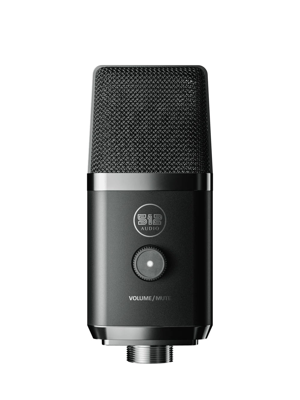 512 Audio Script Microfono a Condensatore Usb Dual Pattern
