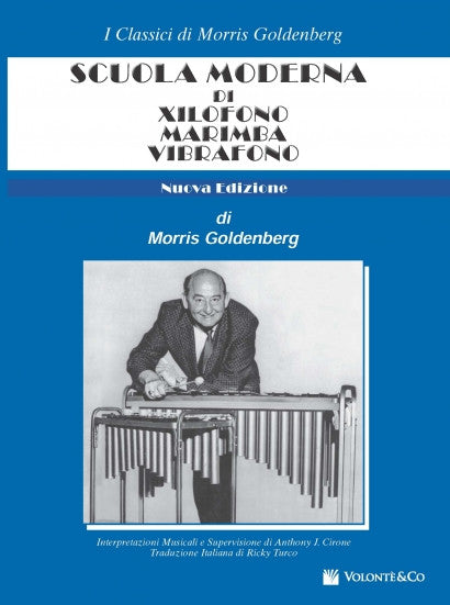 Goldenberg Scuola Moderna di Xilofono, Marimba, Vibrafono