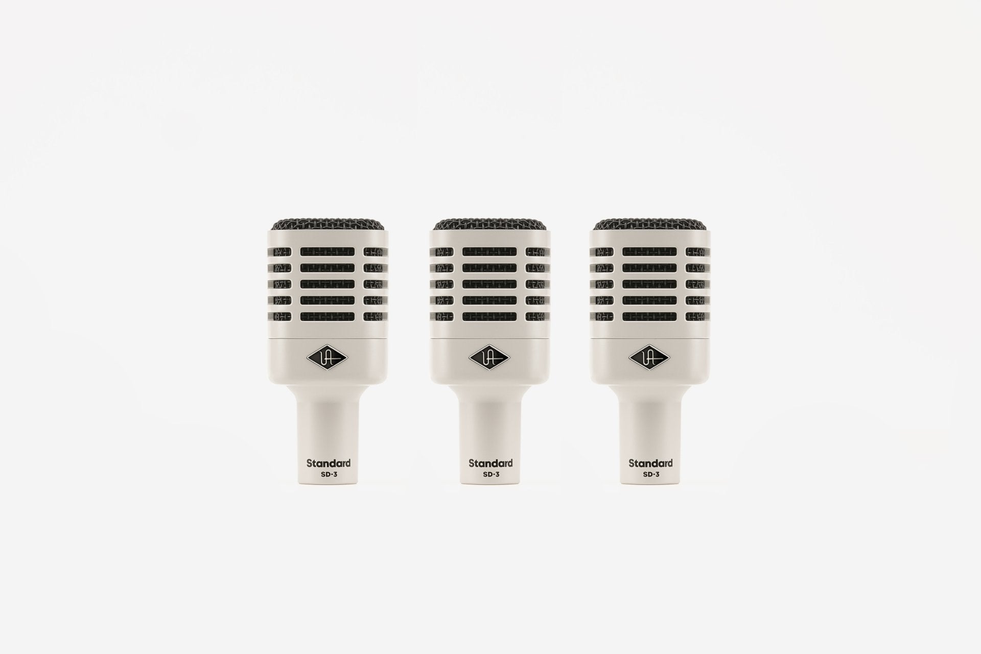 UNIVERSAL AUDIO SD-3 (3 Pack) Standard Dynamic Microphone