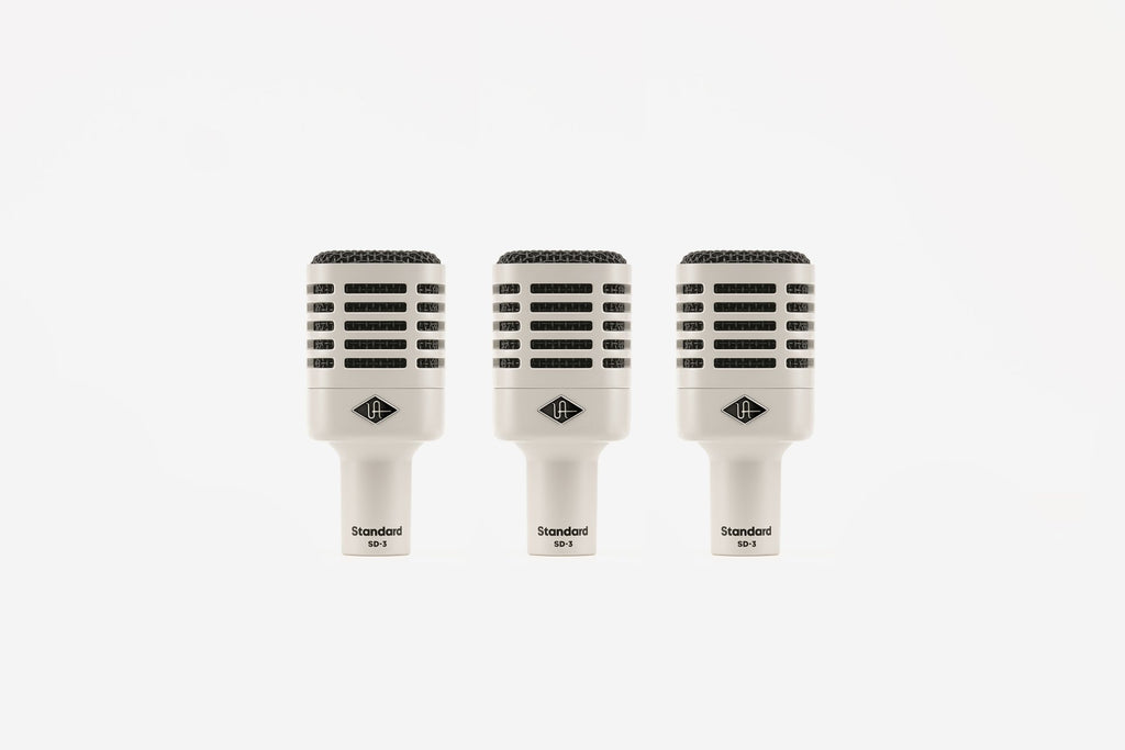 UNIVERSAL AUDIO SD-3 (3 Pack) Standard Dynamic Microphone