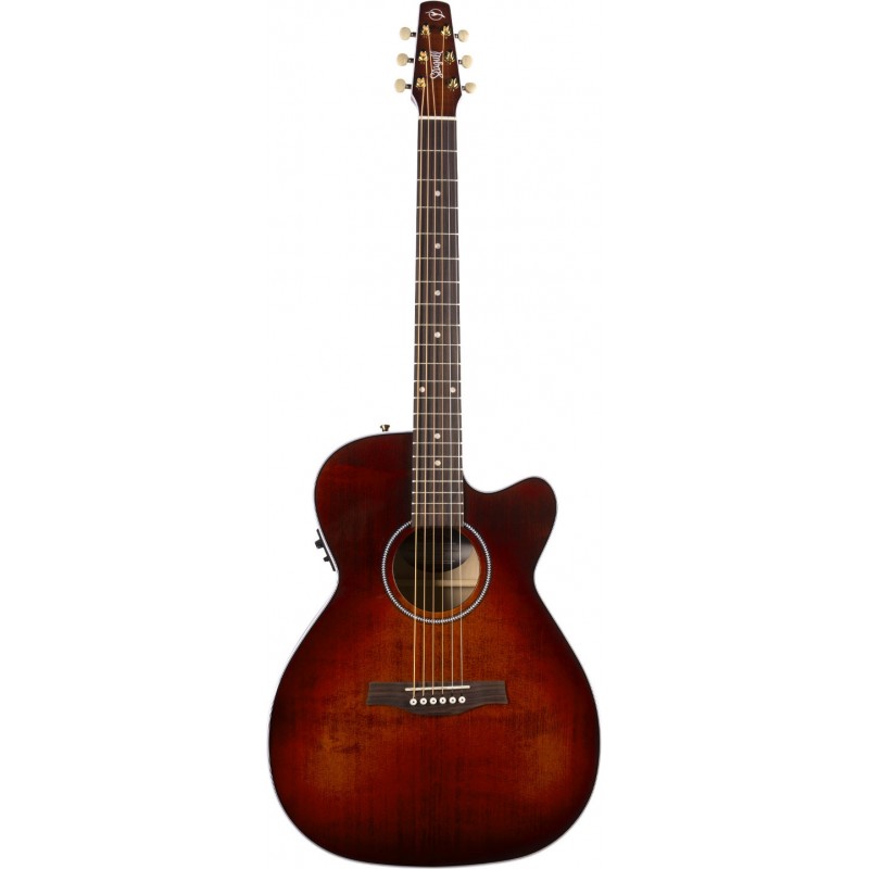 Seagull Performer CutaWay Burnt Umber Presys II