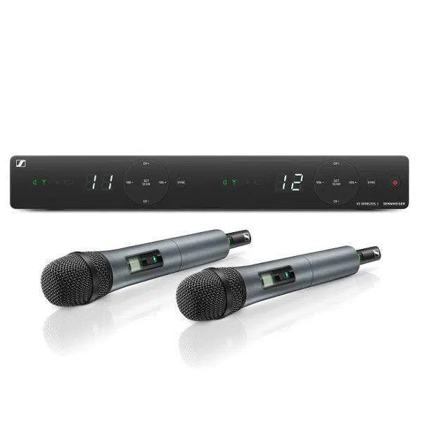 Sennheiser Xsw 1 825 Dual B Sistema con 2 Radiomicrofoni a Gelato