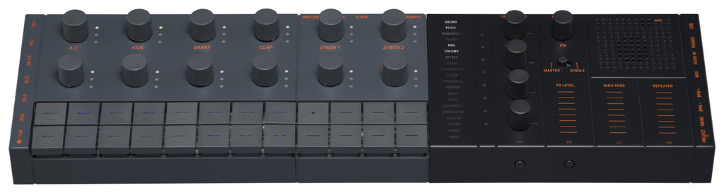 YAMAHA SEQTRACK BLACK