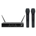 Karma Double UHF Handheld Wireless Microphone
