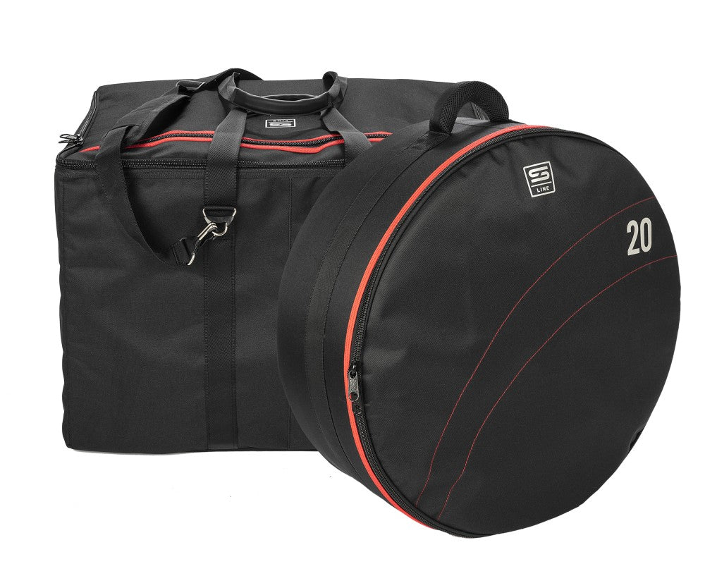 Stefy DB300 Set2 Set Borse per Batteria 22X18-10X8-12X10-16X16-14X6,5