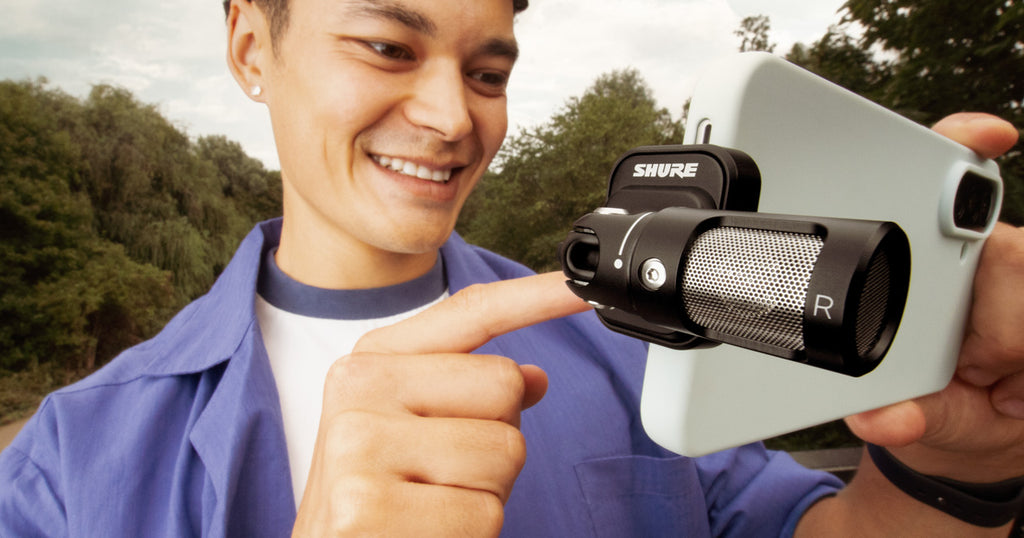 Shure MV88 USB C