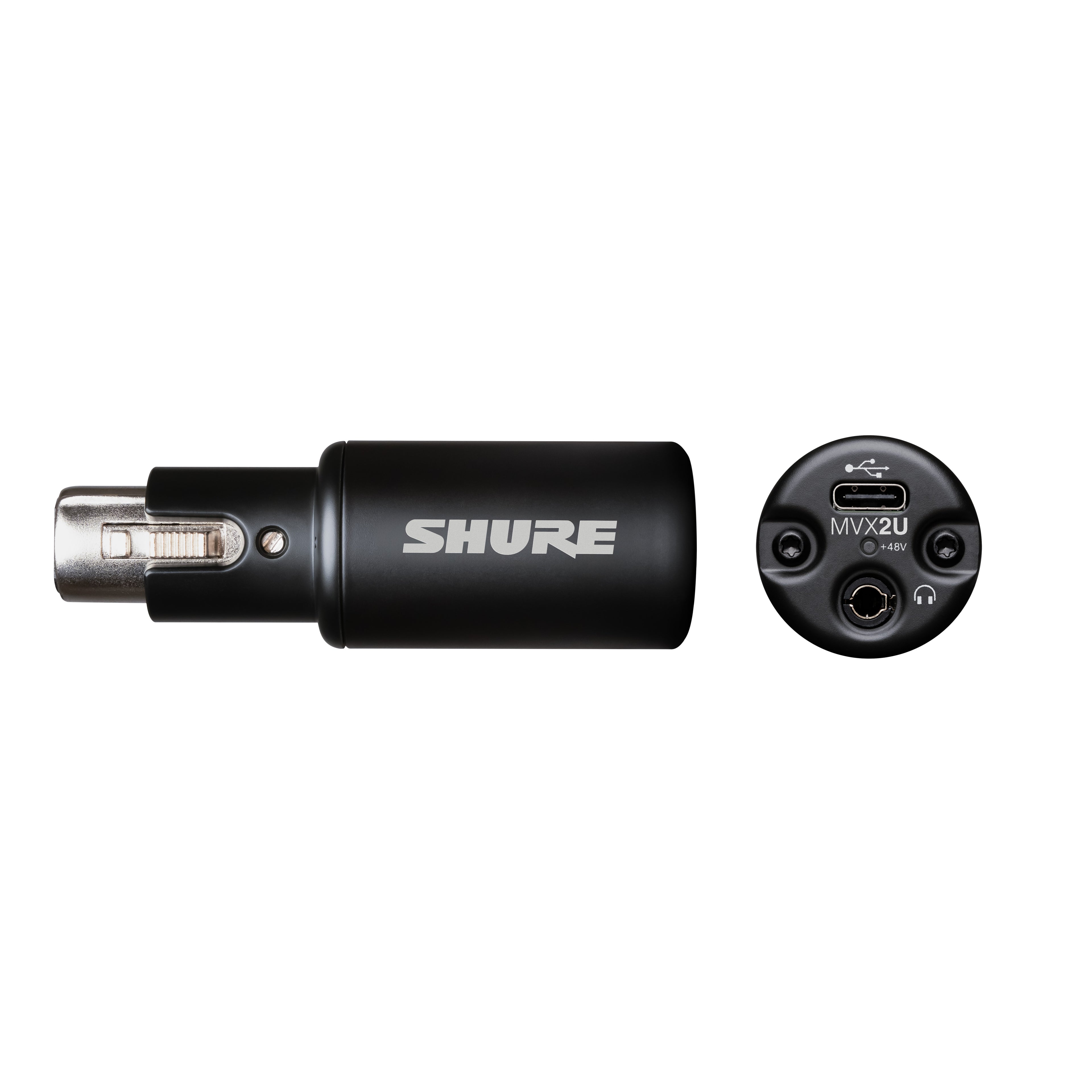 Shure MVX2U Gen 2 - Interfaccia Audio USB C per microfono, con DSP