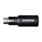 Shure MVX2U Gen 2 - Interfaccia Audio USB C per microfono, con DSP