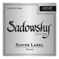 Sadowsky Silver Label Basso Elettrico 4 St 045-105 Nickel