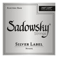Sadowsky Silver Label Basso Elettrico 5 St 040-125 Nickel Long Scale 34'