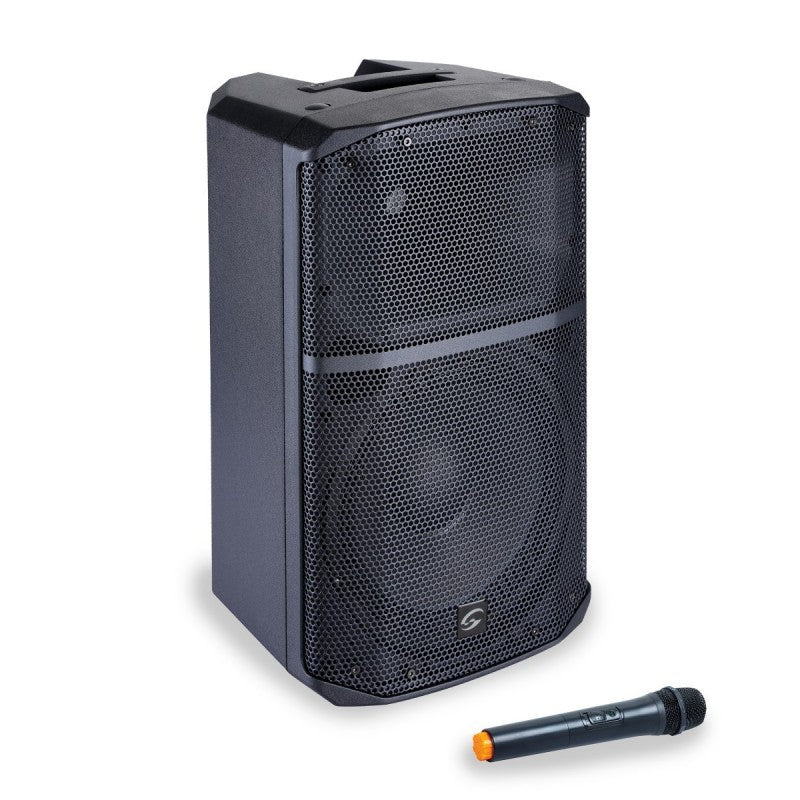 Soundsation Sistema PA Portatile 10" 2 Vie con Batteria e Mobile App